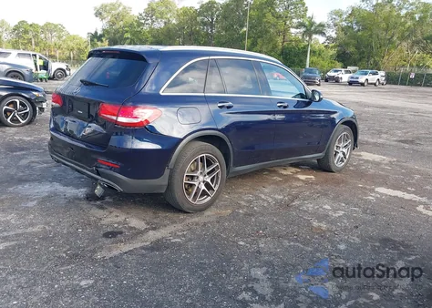 2016 Mercedes-Benz Glc 300 из США, поврежденный, VIN WDC0G4JB8GF084119